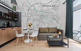 Mezzanine Studio Apartments Zarembowicza Wroclaw Airport By Renters