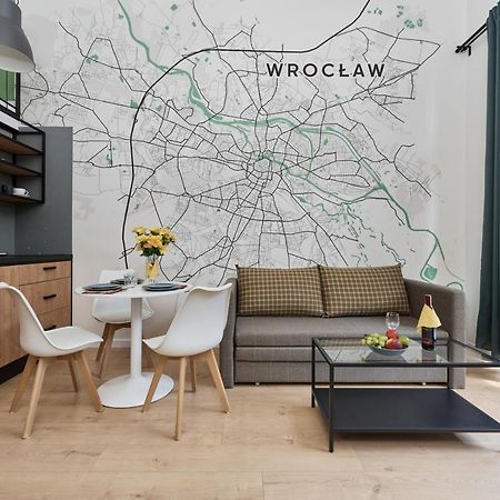 Mezzanine Studio Apartments Zarembowicza Wroclaw Airport By Renters Екстер'єр фото