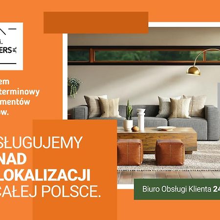 Mezzanine Studio Apartments Zarembowicza Wroclaw Airport By Renters Екстер'єр фото