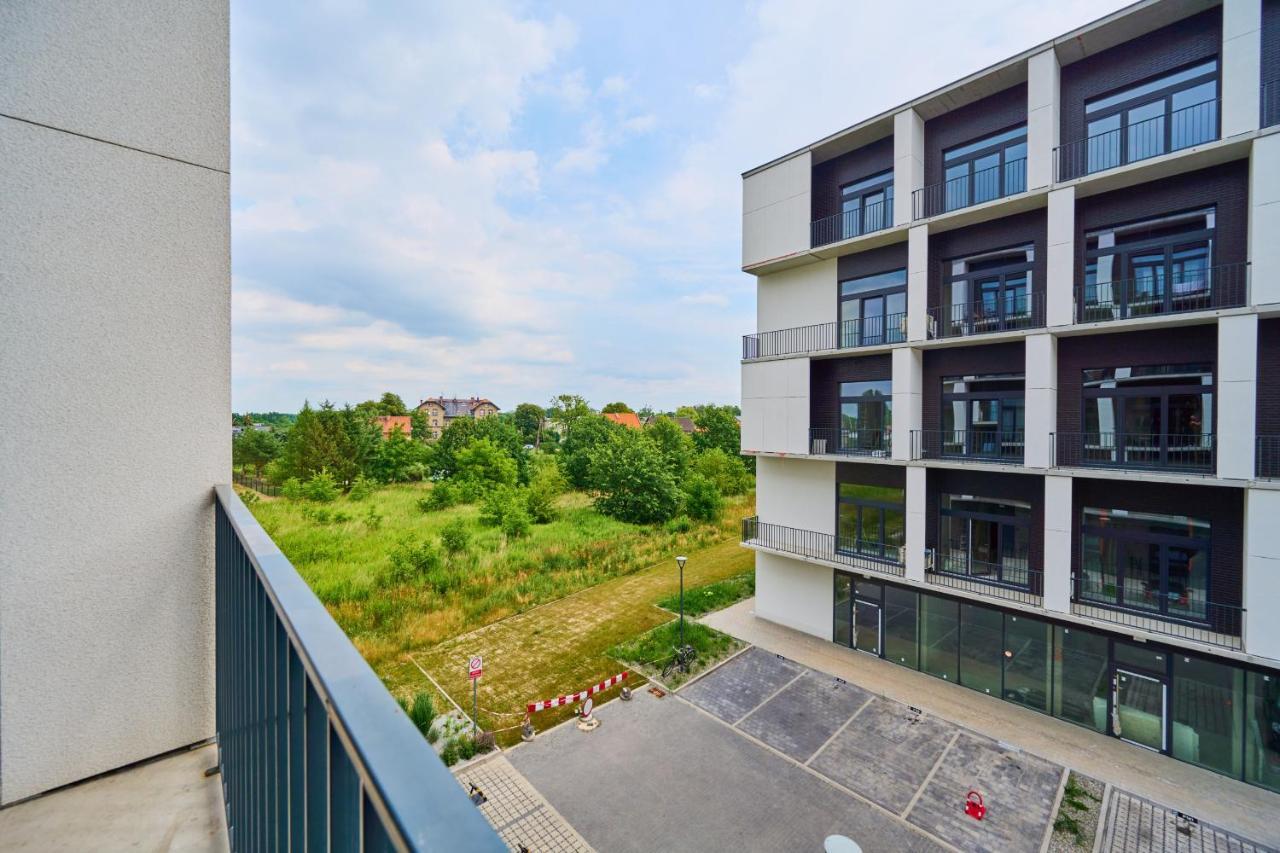 Mezzanine Studio Apartments Zarembowicza Wroclaw Airport By Renters Екстер'єр фото