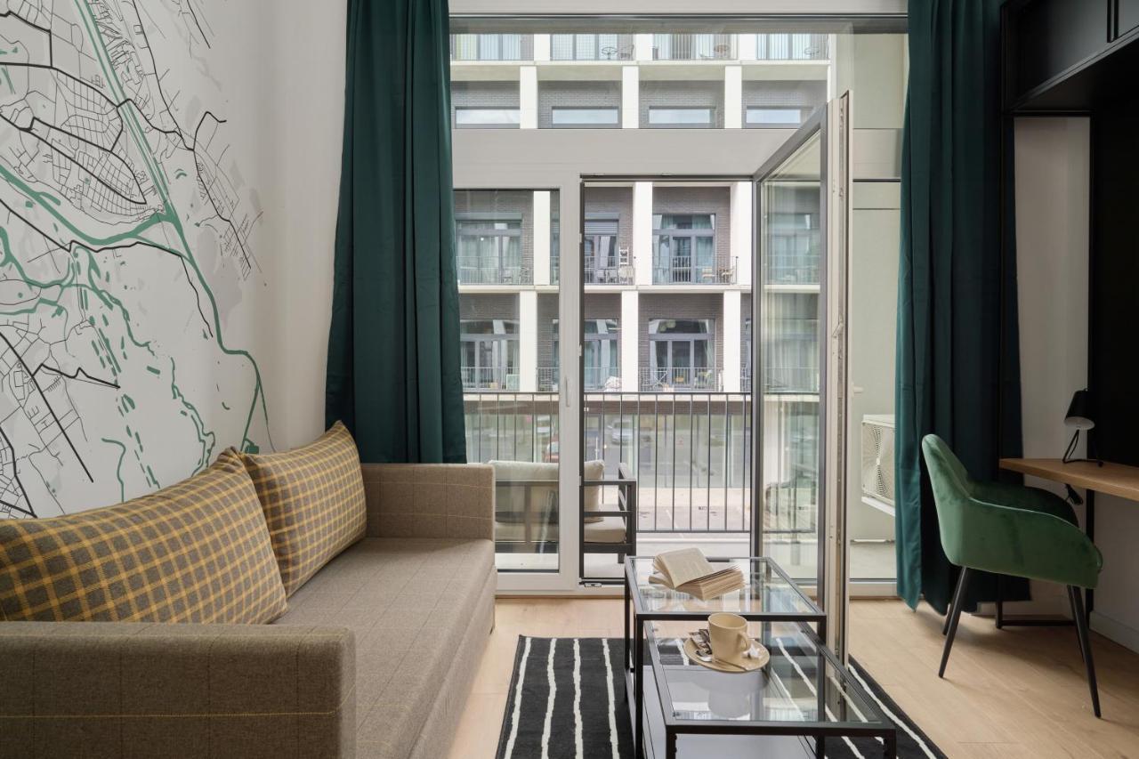 Mezzanine Studio Apartments Zarembowicza Wroclaw Airport By Renters Екстер'єр фото